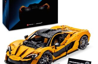 LEGO Technic McLaren P1 Hypercar Building Set 42172