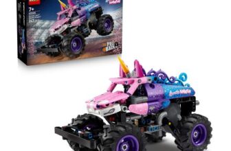 LEGO Technic Monster Jam Sparkle Smash Pull-Back Truck Toy