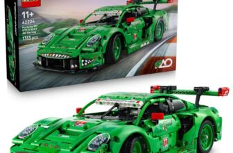LEGO Technic Porsche 911 GT3 R REXY AO Racing 42224