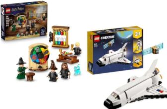 LEGO bundle – any 2 for £15 – Harry Potter Hogwarts Castle: Sorting Hat 76460 31134 Creator 3 in 1 Space Shuttle