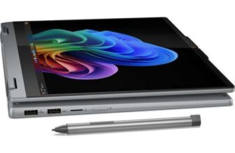 LENOVO IdeaPad 5 14 2 in 1 Laptop, OLED, Snapdragon X Plus, 16GB RAM, 512 GB SSD, Luna Grey, stylus, with 10% DFC/SB code