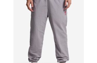 LFC Mens 86 Track Pants Grey