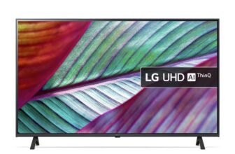 LG 43 Inch 43UR78006LK Smart 4K UHD HDR LED TV Freeview TV