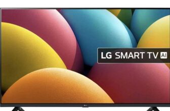 LG 43LR60006LA 43 Inch LED Full HD Smart TV Bluetooth WiFi – w/Code, Sold By AO (UK Mainland)