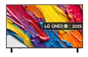 LG 65QNED84A6C 65 inch LG QNED AI 4K Smart TV 2025 With BLC/HSD/EPP