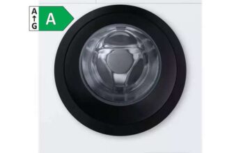 LG 8kg 1400rpm Steam Washing Machine F4A10S8NWK511 , A Rated – W/Code