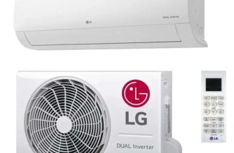 LG DualCool Pro A 12000 BTU Smart Wall Mounted Split Air Conditioner W/ Heat Pump 3 Yr Warranty – W/Code Sold by BuyitDirectDiscounts