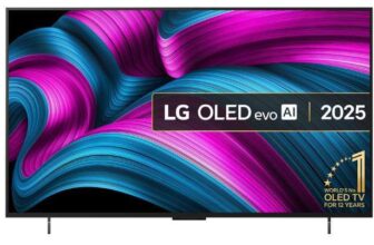 LG OLED42C5ELB 42 inch LG OLED evo AI C5E 4K Smart TV 2025 or 48 Version £705.58 With BLC/HSD/EPP