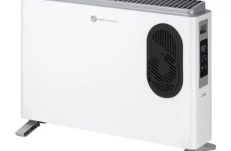 LOGIK Convection Heater – Black & White