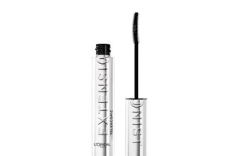 LOral Paris Black Mascara, Telescopic Extensionist Mascara