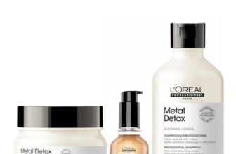 LOral Professionnel Metal Detox Routine Bundle