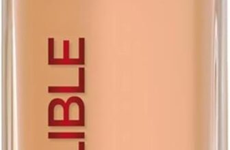 LOréal Paris Liquid Foundation, Full Coverage, Lasting Wear, With Vitamin C and SPF 25, Infallible 32H Fresh Wear, 260 Golden Sun