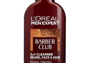 LOréal Paris Men Expert Cleansing 3-in-1 Beard, Face & Hair Wash 200ml, Barber Club Wash ( £4.39 – £4.94 w/s/s voucher) buy 4 save 5%