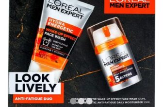 LOreal Paris Men Expert Look Lively Anti-Fatigue Duo Giftset for Him