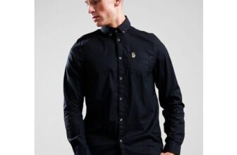 LUKE 1977 Telford Long Sleeve Shirt Black
