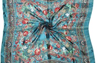 Ladies Paisley Floral Animal Print Big Square Scarf Scarves Head Face Cover Satin Silk