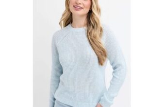 Ladies Raglan Jumper