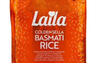 Laila Sella Basmati Rice 10 Kg – £12.15 / £11.48 S&S