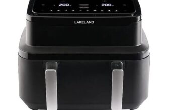 Lakeland Large Adjustable Drawer Air Fryer 9L