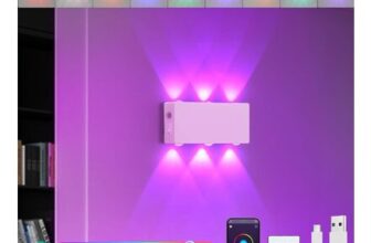 Lampop Rechargeable Battery Operated RGB Wall Lights with App Control
