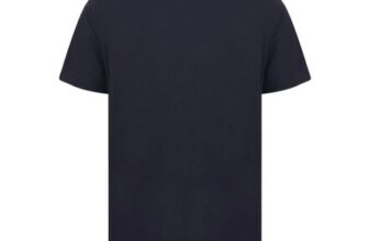 Lancy Basic Cotton Crew Neck T-Shirt