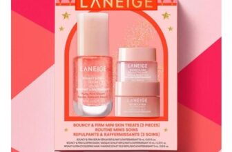 Laneige Bouncy & Firm Mini Skin Treats Free £19 This Works Serum – £13.50