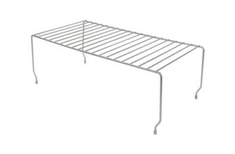 Large Kitchen Shelf Rack – Silver