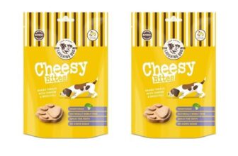 Laughing Dog Cheesy Bites: Wheat and Sugar Free Broccoli Treats