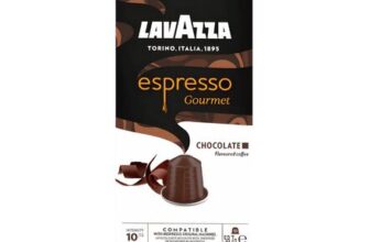 LavAzza Espresso Gourmet Chocolate Flavoured Coffee for Nespresso