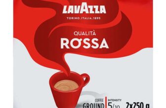 Lavazza Qualita Rossa Ground Coffee 2 X 250G – Clubcard Price