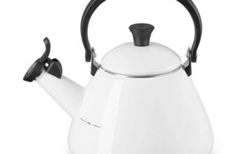 Le Creuset White Kone Kettle