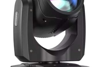 LeLeght 230W LED Moving Head RGBW Stage Light With Strip Lights – with code – Leleght UK Overseas Store