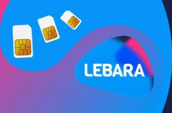 Lebara Mobile SIM 20GB of 5G Data £2.09 Per Month For 3 Months, Then £6.95pm / EU & India Roaming £9.60 TopCashback