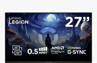 Legion 27U10 HDR Dual Mode IPS 160Hz 4K Ultra HD/ 320Hz FHD Gaming Monitor, 27, Black