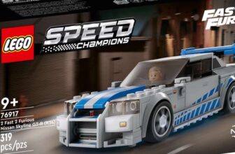 Lego – 2 Fast 2 Furious Nissan Skyline GT-R (R34)