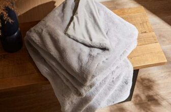 Lenon Plush Throw Grey / Fuchsia Free C&C Only