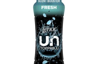 Lenor Unstoppables Fresh 495g -Scent Booster Bead X 4