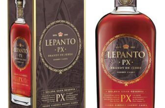 Lepanto Pedro Ximenez Solera Gran Reserva 70cl/700ml Bottle Brandy de Jerez