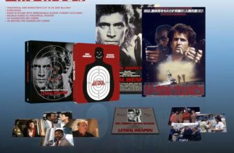 Lethal Weapon 4K UHD Blu-ray Collectors Edition with Steelbook