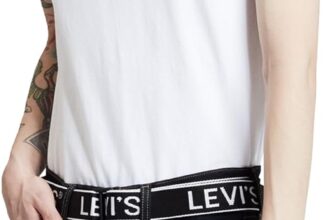 Levis Mens 2-Pack Crewneck Graphic Tee T-Shirt