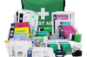 Lewis-Plast First Aid Kit Bag – 160 Piece Survival Kits