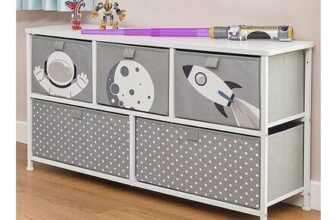 Liberty House Toys Space 5 Drawer Kids Storage Chest