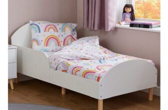 Liberty House Toys White Toddler Bed