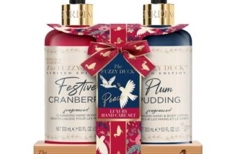 Lightning Deal-Baylis & Harding Fuzzy Duck Winter Wonderland Vegan