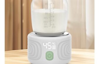 Lightning Deal-Portable Baby Bottle Warmer, 3-Minute Fast, 4 Temperature