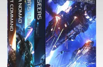 Lindsay Buroker – 4 Books – The Fallen Empire Omnibus (Books 1-3 and prequel) Kindle Edition