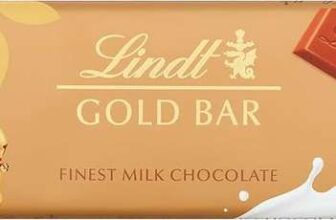 Lindt Gold Bunny Gold Bar Milk Chocolate 300g