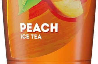 Lipton Peach Bottled Ice Tea 1.25 L, low calorie soft drink, 100% black tea extract