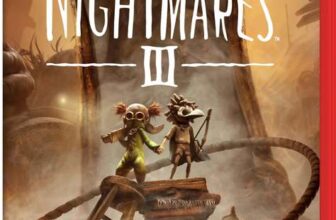 Little Nightmares III (Nintendo Switch 2 Game Key-card) with voucher