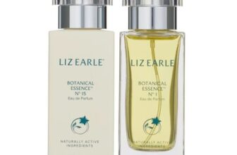Liz Earle 2 Piece Day to Night Botanical Essence Fragrance Set ,Worth £124